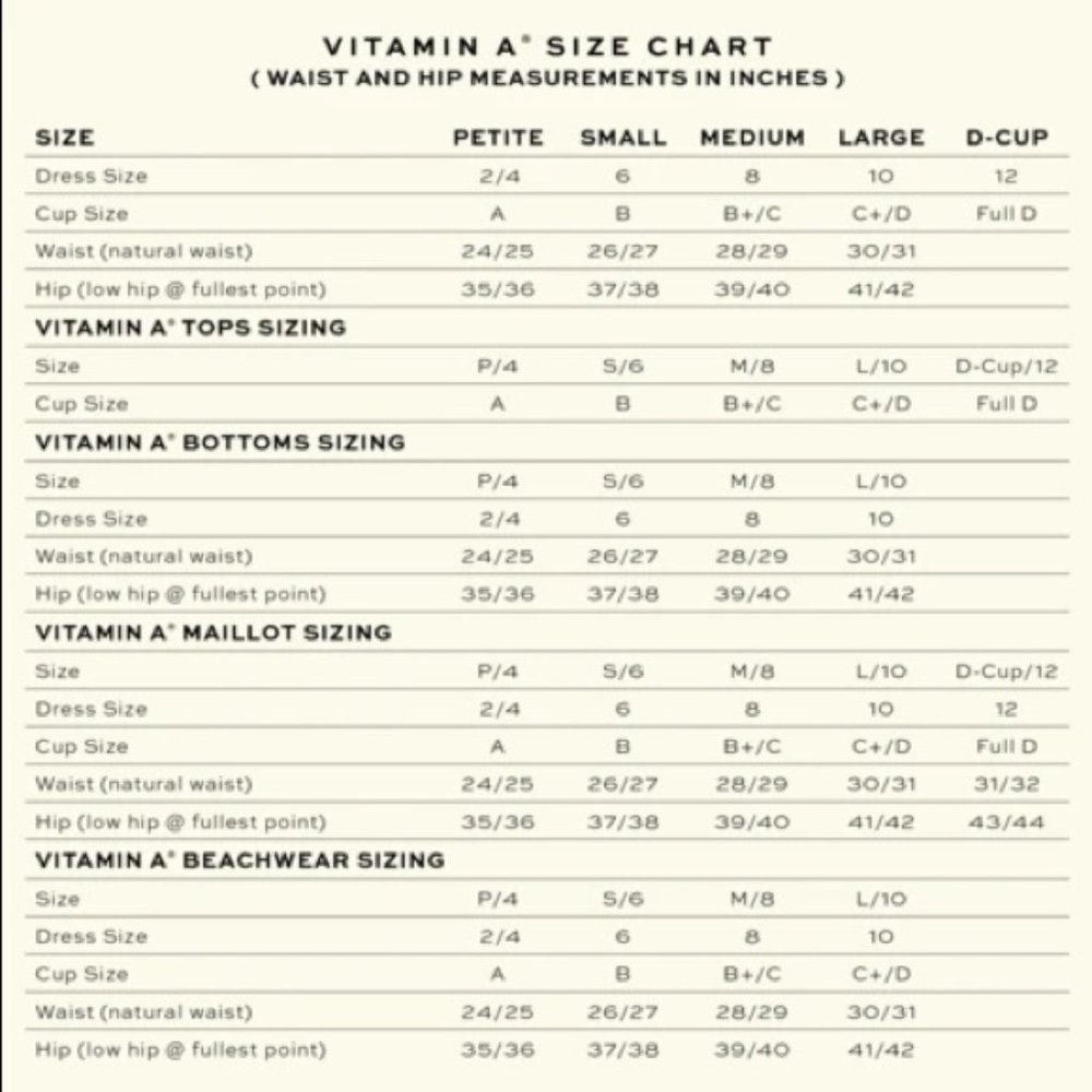 Vitamin A Luciana Hipster Bikini Bottom - Picture 8 of 8